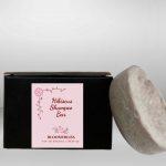 Handmade Hibiscus Organic Shampoo Bar