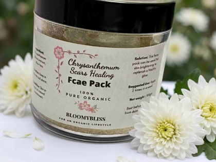 Organic Chrysanthemum Scars Healing Face Pack