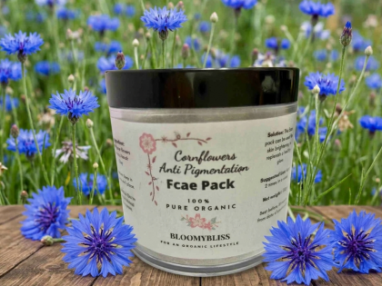 Organic Cornflowers Anti Pigmentation Face Pack