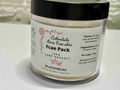 organic-calenudla-acne-free-skin-face-pack