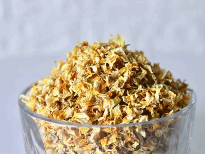 Dried Chamomile Flower Petals