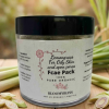 organic lemongrass face pack for oily skin and open pores