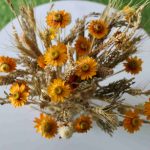 Dried_Orange_Wheat_Flowers_Bouquet