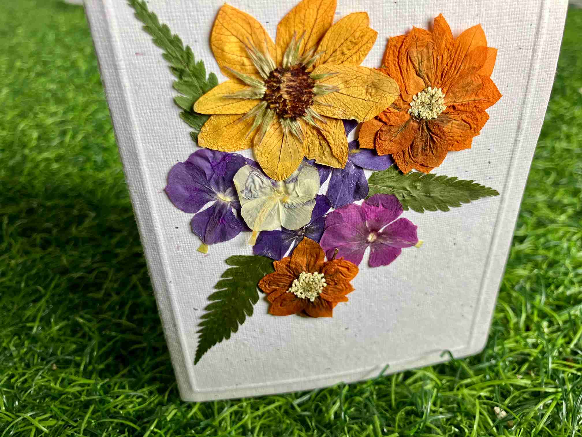 thumbnail image 2 of Handmade Paper Quilling Flowers - Pack Of 20 For Card Making & Craft Decoration 2 of 4