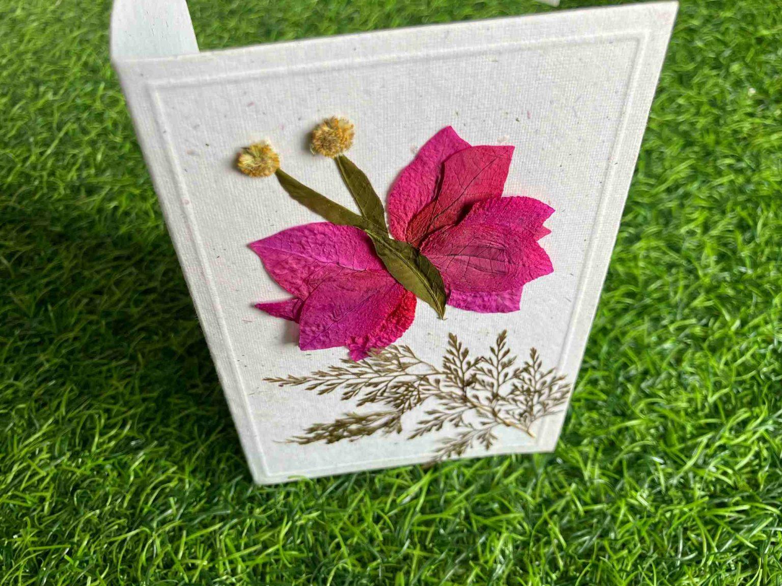 Handmade Paper Quilling Flowers - Pack Of 20 For Card Making & Craft Decoration