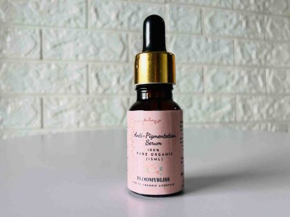 Organic Face Serum for Glowing Skin - 100% Natural