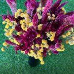 Yellow_Burgundy_Dried_Flowers_Bouquet