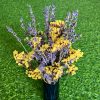 yellow-lavender-dried-flowers-bouquet