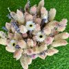 white-pink-lavender-dried-flowers-bouquet