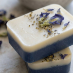Blue Pea Goat Milk Soap