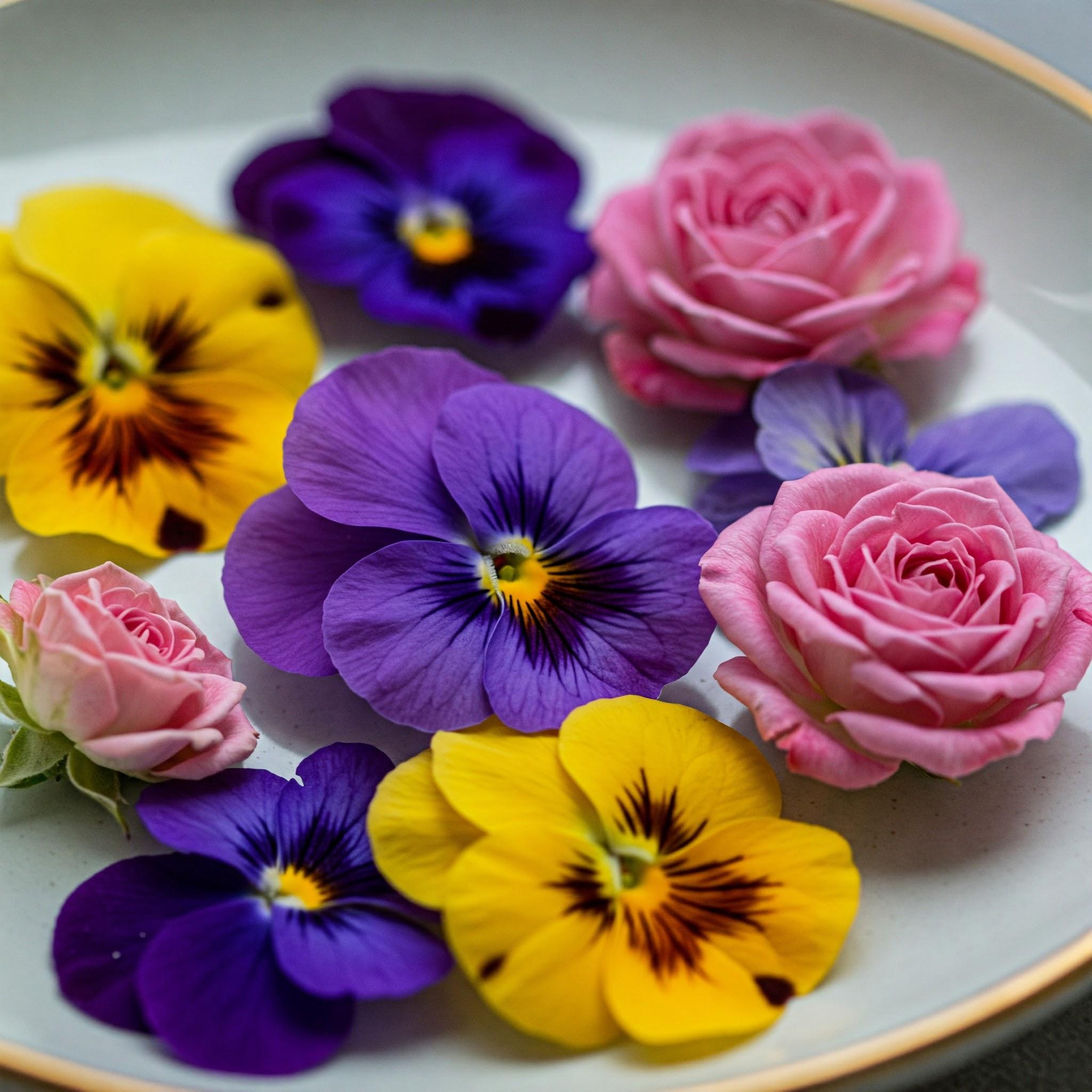 How Many Varieties of Edible Flowers Exist in the World?