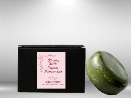 Handmade Stinging Nettle Organic Shampoo Bar