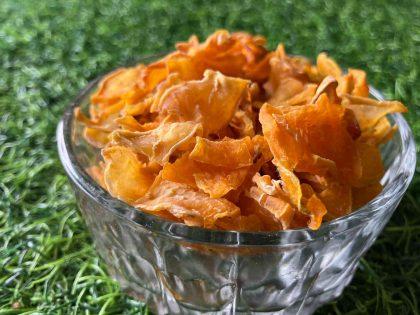 Organic Dry Papaya Slices