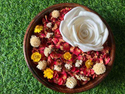 Rose Garden Scented Potpourri