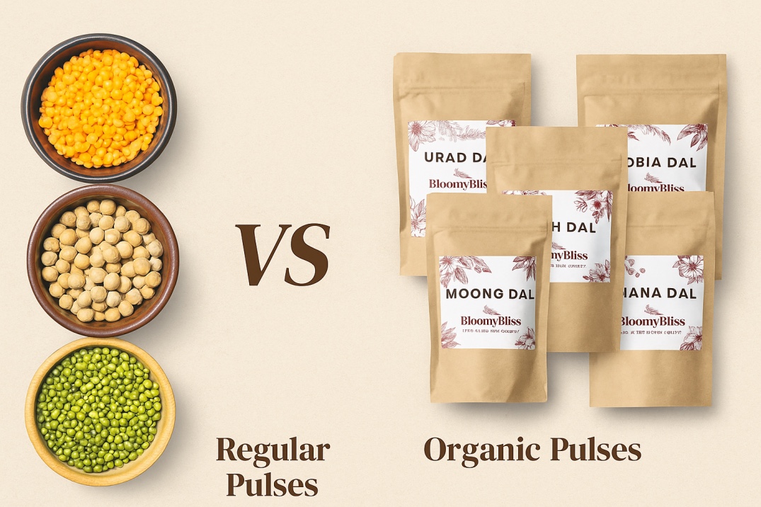 Why Choosing Organic Pulses Is a Smarter Choice for You and the Planet