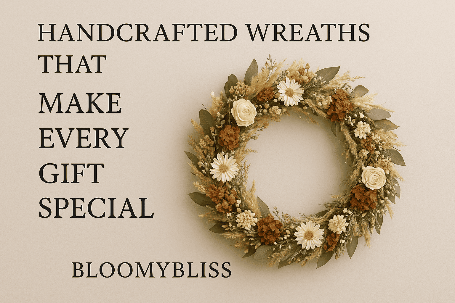 Wreaths as Gifts: A Timeless Gesture of Love by BloomyBliss