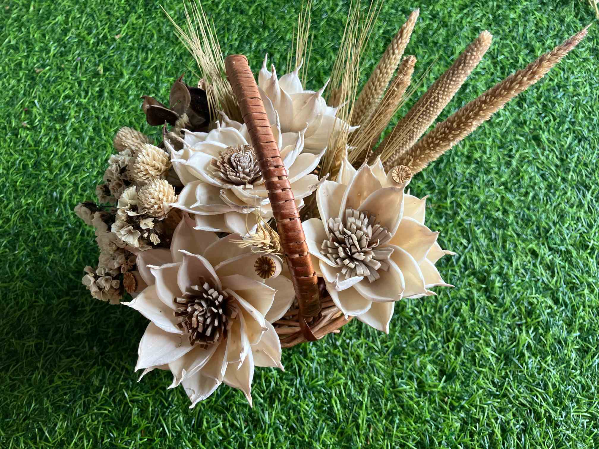 Top 50 Dry Flower Arrangement Ideas for Your Home