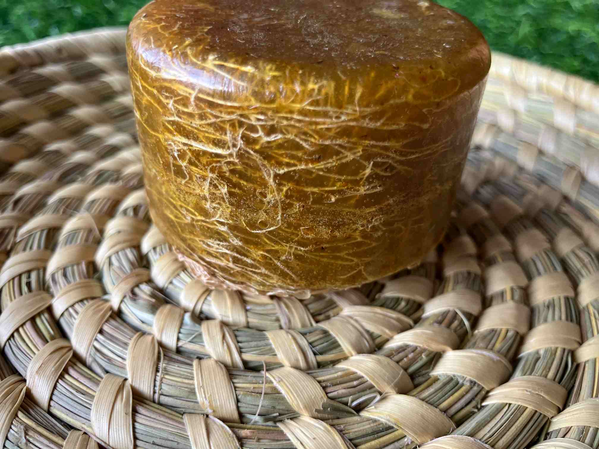 Organic Chamomile & Loofah Bathing Bar Organic Chamomile & Loofah Bathing Bar