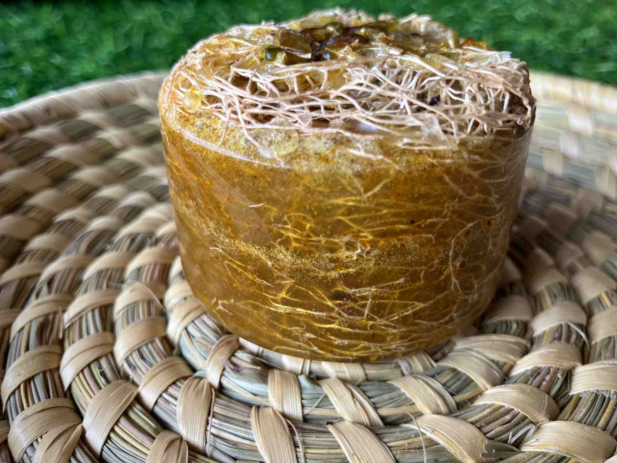 Organic Chamomile & Loofah Bathing Bar Organic Chamomile & Loofah Bathing Bar