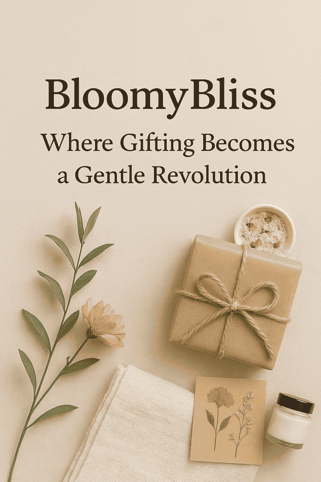 BloomyBliss: Where Gifting Becomes a Gentle Revolution