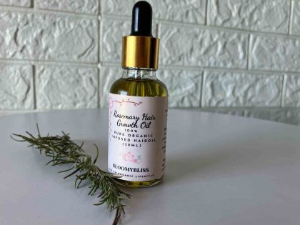 Organic Rosemary Hair Oil for Growth