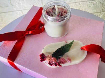 Gift Hamper Candle & Wax Sachet