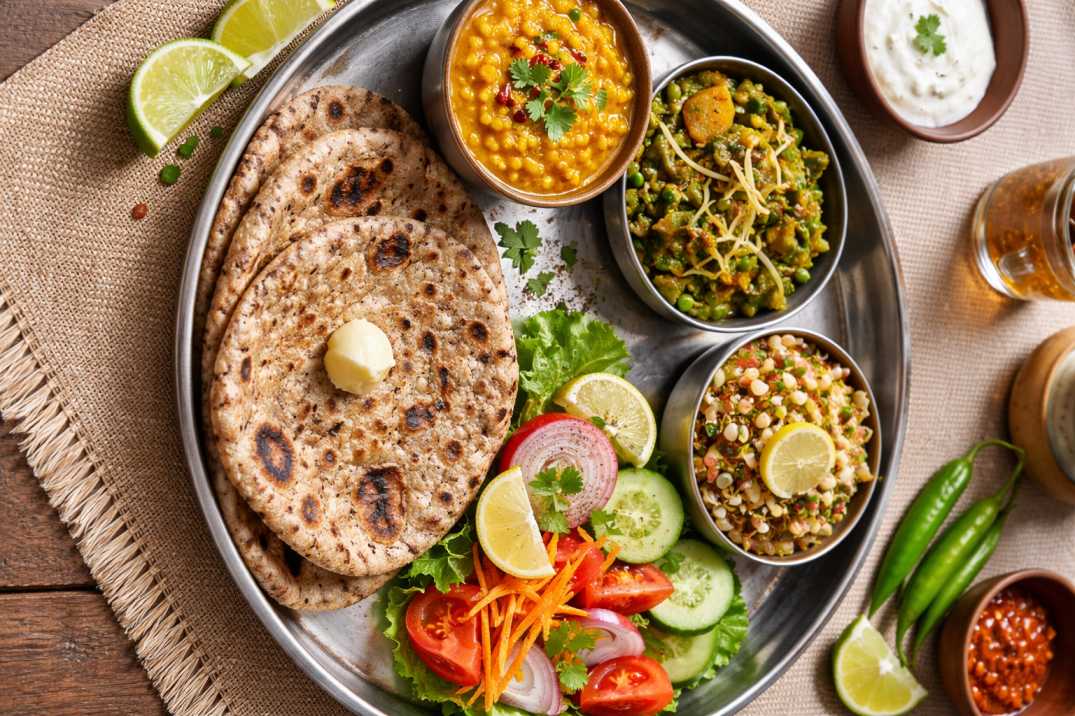 Eat Right This Winter: Building Immunity Through the Power of a Balanced Indian Thali