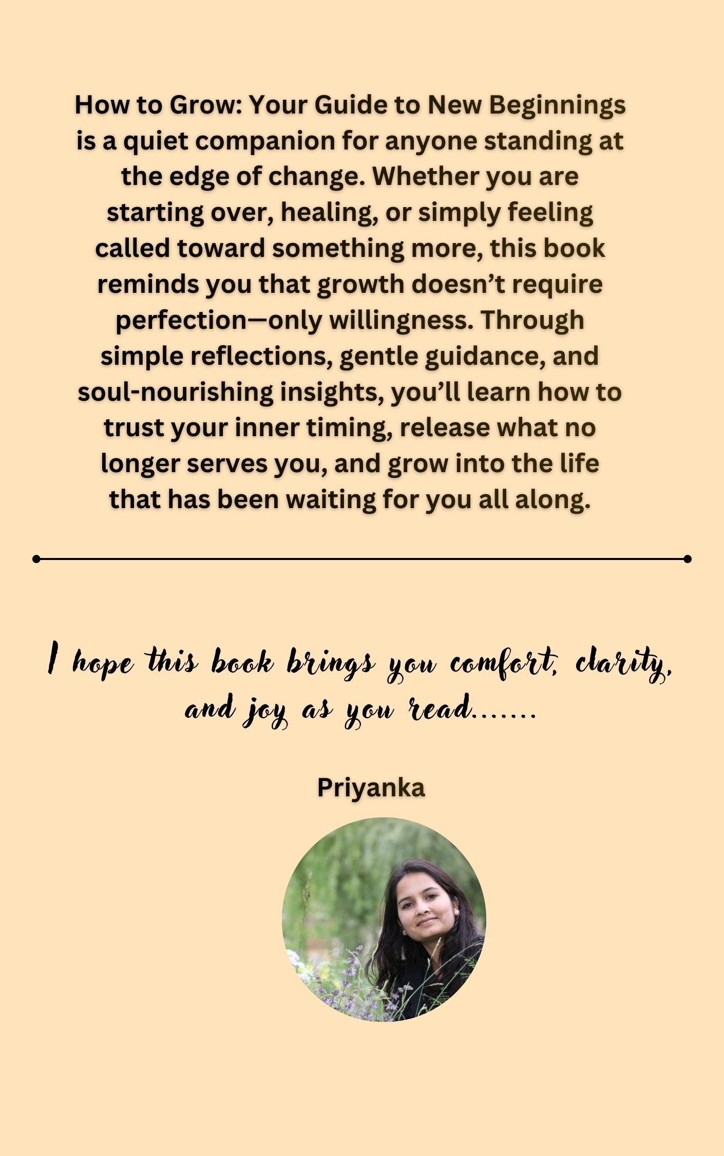 How to Grow : Your Guide to New Beginnings How to Grow : Your Guide to New Beginnings