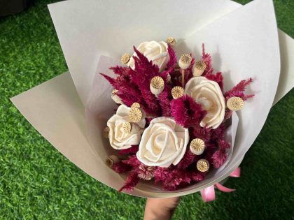 Floral Love Dried Flowers Bunch