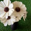 Handcrafted Daisy Sola Wood Flowers Bunch