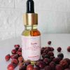 organic Rosehip infused face oil