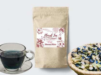 Butterfly Pea | Blue Pea | Aprajita Flower Tea