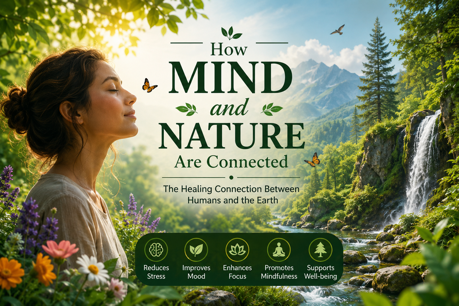 How Mind and Nature Are Deeply Connected: The Healing Relationship Between Humans and the Earth
