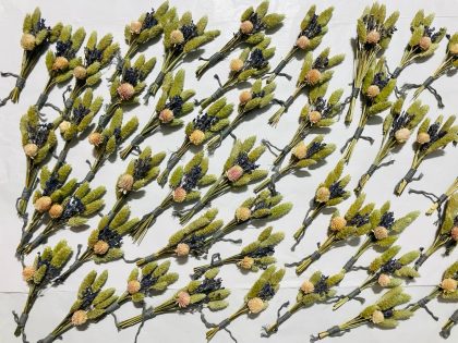 Dried Flower Bunches For Gift Boxes
