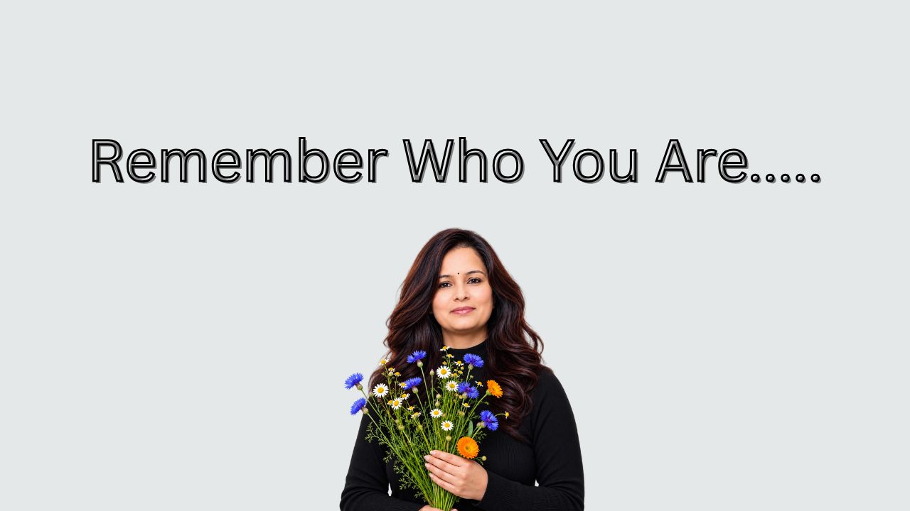 Why We Created Remember Who You Are ?