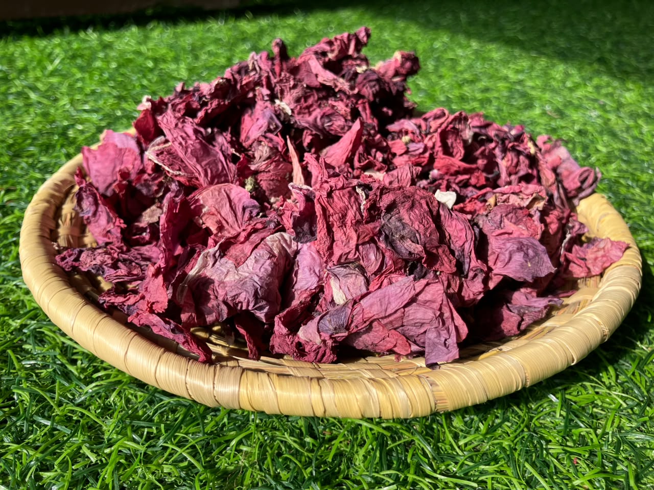 Red Poppy Petals