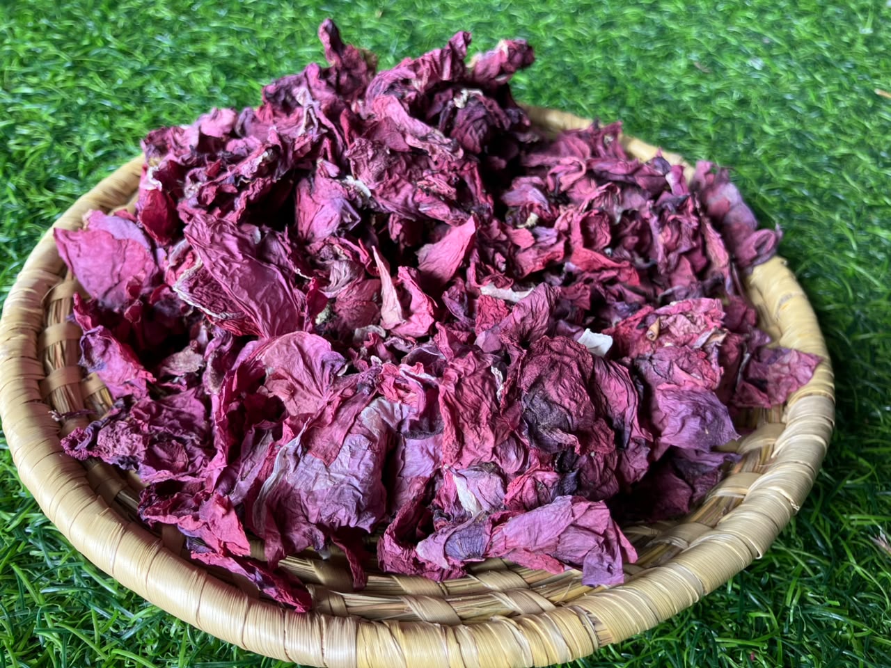 Red Poppy Petals