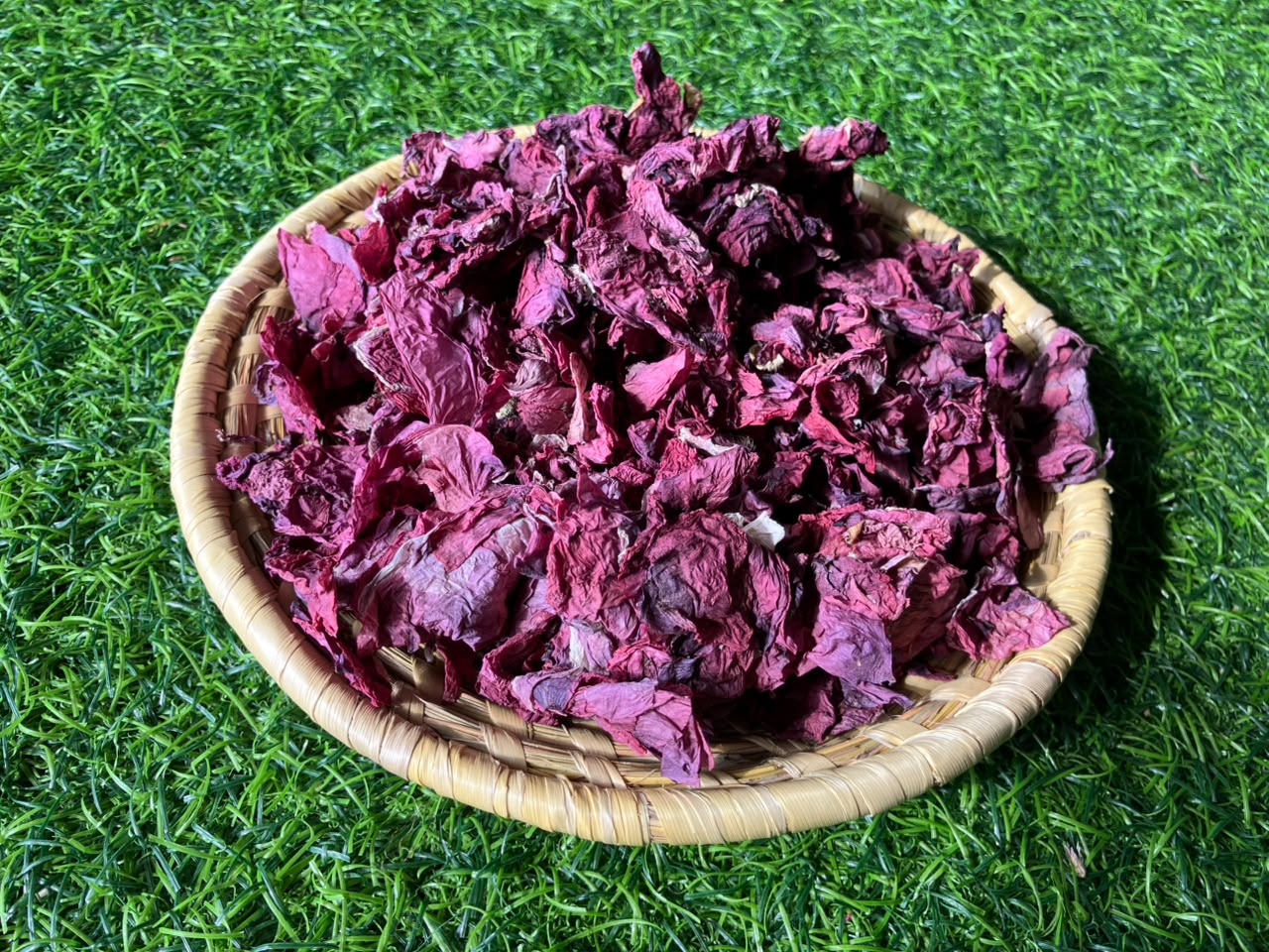 Red Poppy Petals
